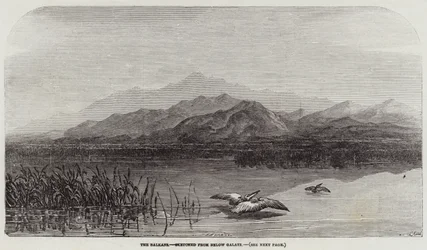 The Balkans, Sketched from Below Galatz